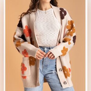 Saacchi “One Size Fits All” Cardigan